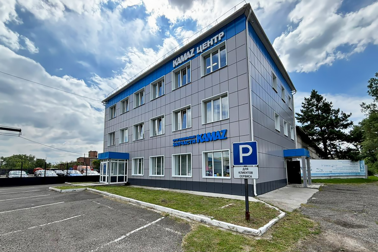 КАМАЗ Абакан - официальный сервисный центр и фирменный магазин запчасти Камаз в Абакане