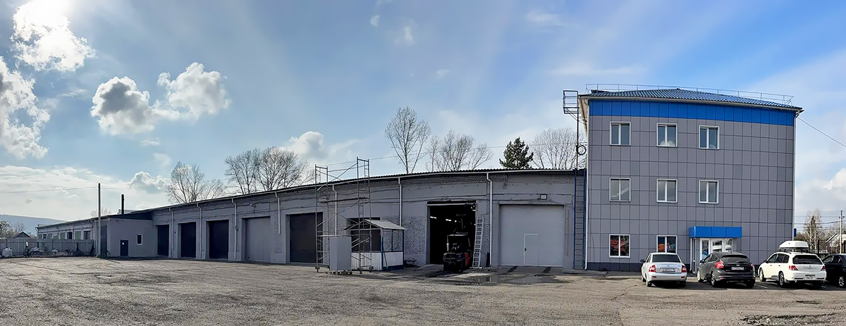 Боксы КАМАЗ в Абакане