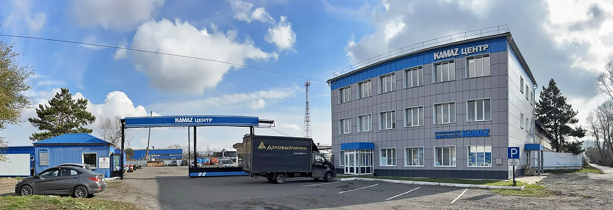 Центр КАМАЗ Хакасия в Абакане 