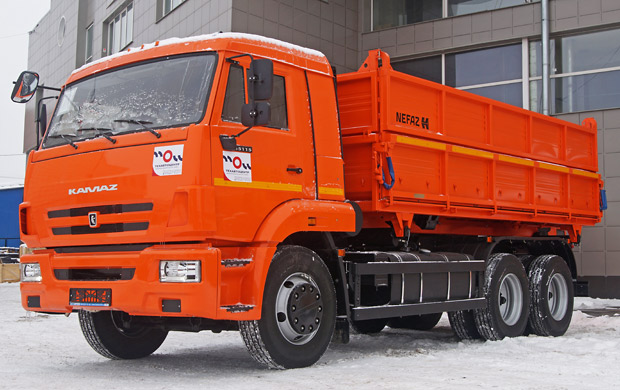 КАМАЗ 45143-776012-42 в наличии в Красноярске