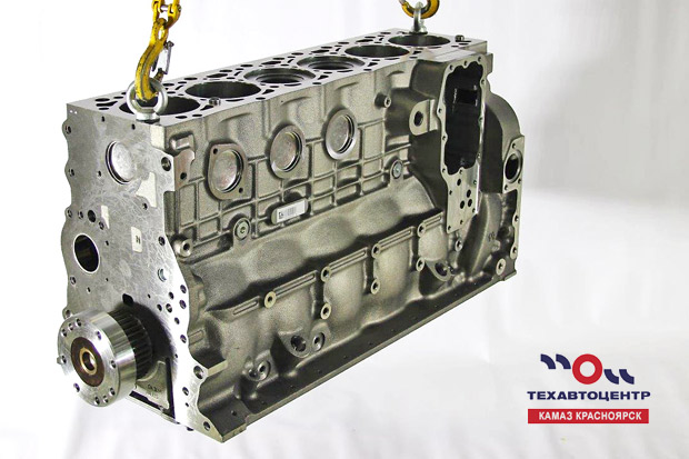 Сборочный ремнотный комплект SHORT BLOCK для двигателя Cummins в Красноярске