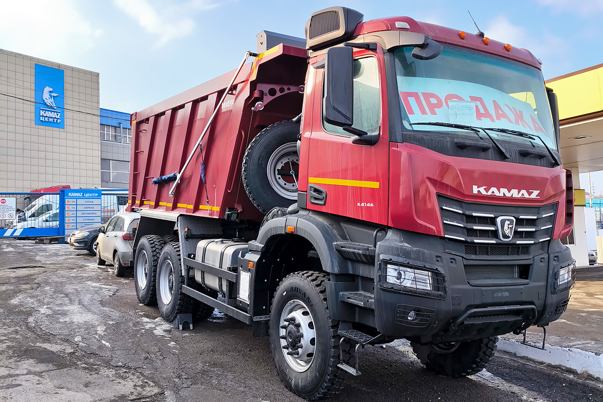КАМАЗ 65952 в наличии в Красноярске 