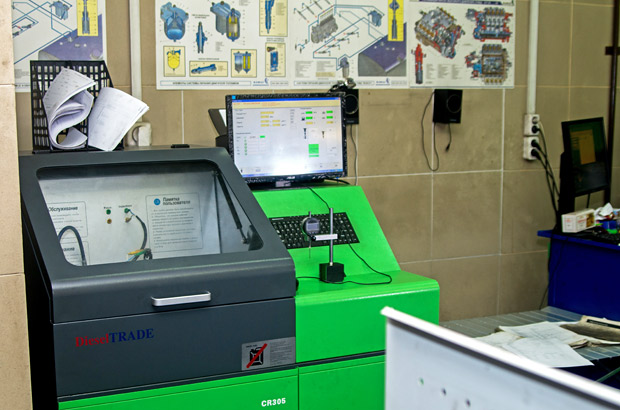 Компьютерные стенды для диагностики и ремонта топливной аппаратурыв в Красноярске 