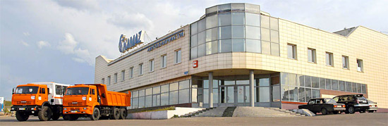 Техавтоцентр Камаз Красноярск главное здание
