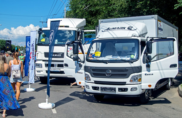 КАМАЗ грузовые фургоны FOTON в Абакане