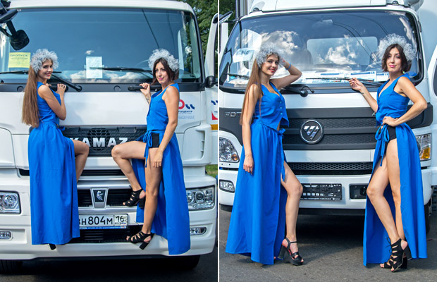 КАМАЗ и грузовики FOTON в Хакасии