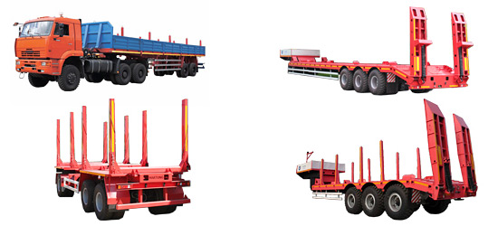 Прицепы полуприцепы тралы в Красноярске