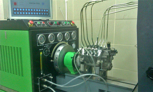 Ремонт топливной аппаратуры Камаз в Красноярске - топливный участок