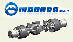 Мосты Мадара для Камаз в Красноярске